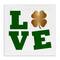 Stupell Industries St Patrick's Day Clover Love Canvas Wall Art